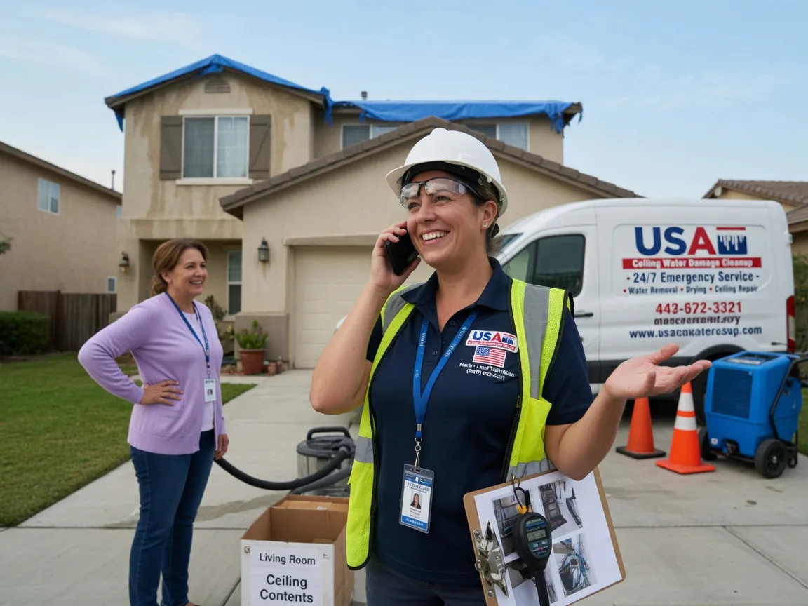 Ceiling Water Damage Restoration Saint Marie, MT FAQs