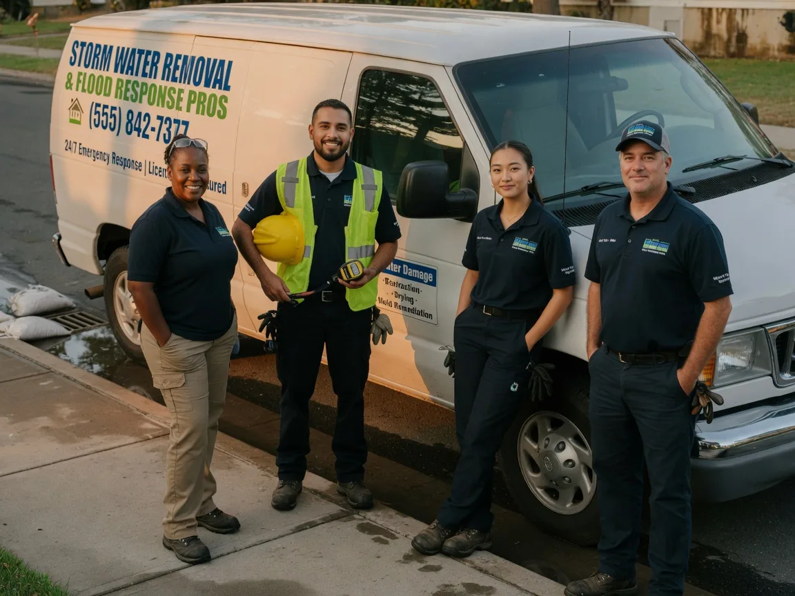 Storm Damage Water Removal company in Saint Marie, MT