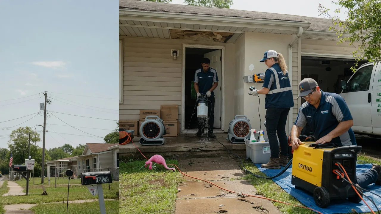 Storm Damage Water Removal in Saint Marie, MT near me